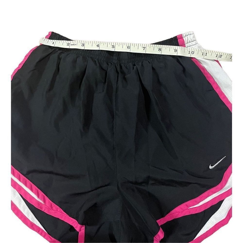 Nike Dri fit womens black pink athletic shorts sz small - Picture 5 of 6